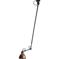 Thumbnail photo of Lampe Gras N° 302 L - Loftslampe - Bl-cop-raw - Adjustable Arm: Min 112 - Max 198 X Rod: 20 Cm