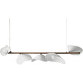 Thumbnail photo of Florii 5 Linear Pendant Light Dark Bronze/white