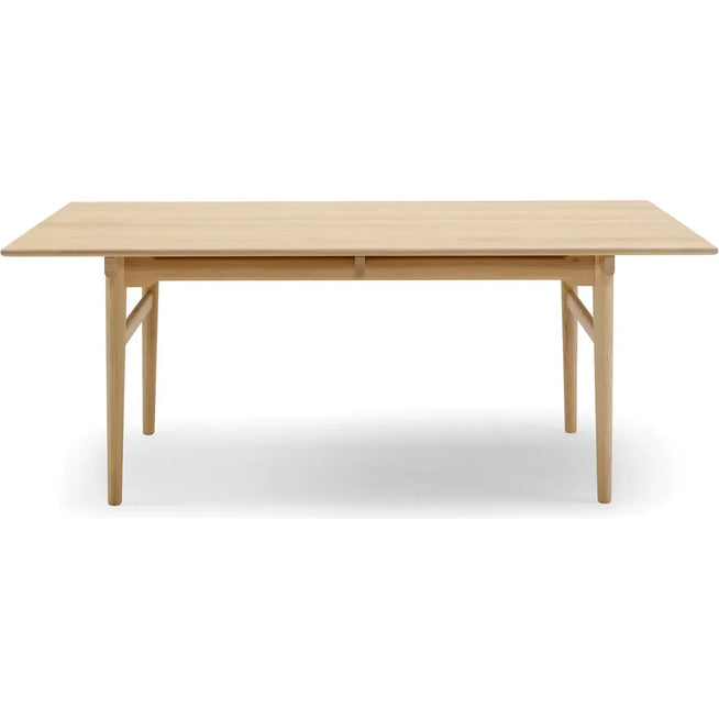 Photo of Carl Hansen - Ch327, soaped oak, length 190 cm - Dining table - Hans J. Wegner