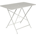 Thumbnail photo of Bistro Table 97x57 cm Clay Grey A5 - Garden Table - Green,Grey - Metal