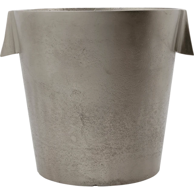 Buck Wine Cooler - Brushed Silver