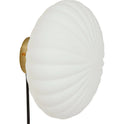 Wall Lamp Metal / Glass