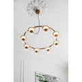 Thumbnail photo of Blossi 8 Chandelier