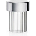 Last Order Fluted Portable Table Lamp Polished
