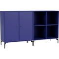 Thumbnail photo of Pair Classic Sideboard - Black Legs