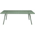 Thumbnail photo of Luxembourg Table 207 X 100 - Cactus - Outdoor Dining Table - Green - Metal