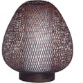 Thumbnail photo of Table Lamp Twiggy Egg Brown Bamboo Ø30cm
