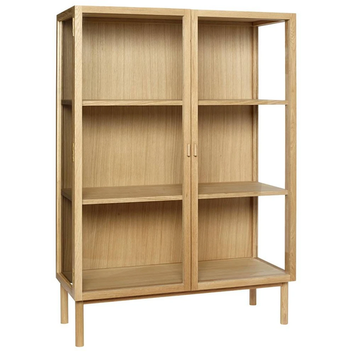 Photo of Wooden Screen Cabinet with Doors