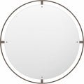 Thumbnail photo of Nimbus Mirror Ø110, Bronzed Brass - Full Body Mirrors - Krøyer-setter-lassen - Bronze