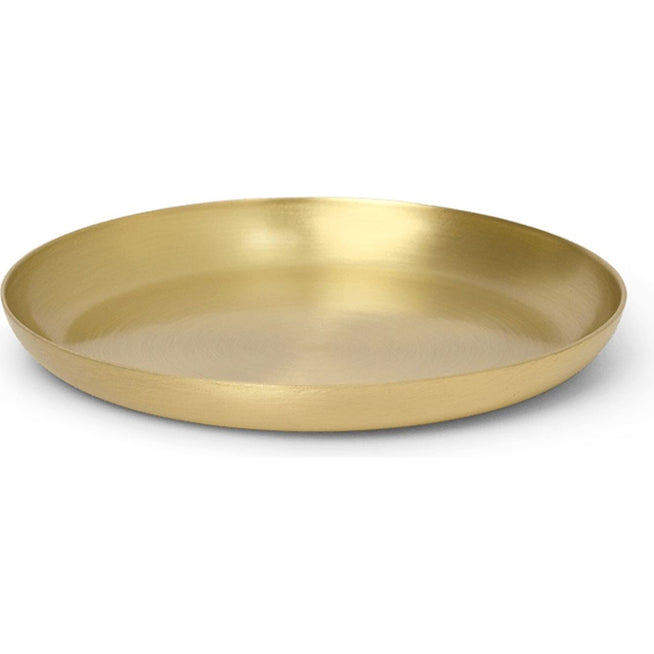 Photo of Basho Tray - Bakke - Rund - W: 17.8 X H: 1 X D: 8.7 Cm