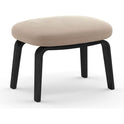 Era Footstool Black Oak