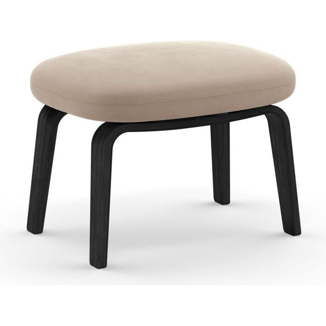 Photo of Era Footstool Black Oak