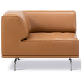 Thumbnail photo of Delphi Elements 4513 By Hannes Wettstein - Modulsofa - Clay 12 / Left - W85 X D85 X H66 X Sh37 Cm