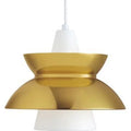 Thumbnail photo of Doo-wop Hængelampe Brass