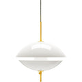 Thumbnail photo of Clam Pendant Lamp