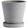 Thumbnail photo of Flowerpot With Saucer, Medium Ø14 Cm