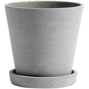 Photo of Flowerpot With Saucer, Medium Ø14 Cm