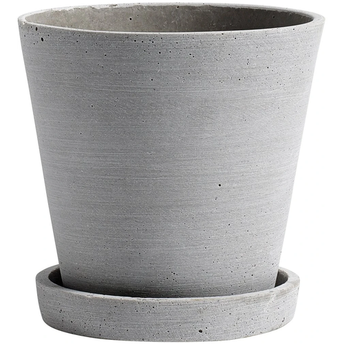 Photo of Flowerpot With Saucer, Medium Ø14 Cm
