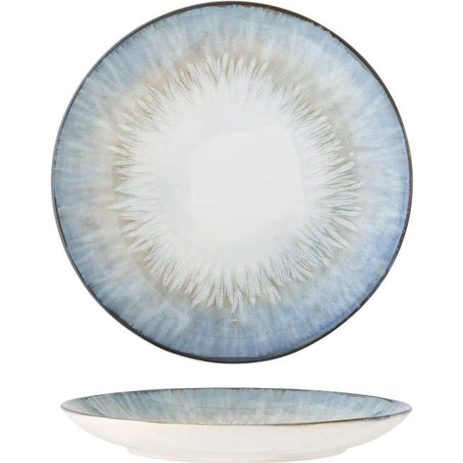Photo of Calen plates Ø27cm blue set of 6 pcs