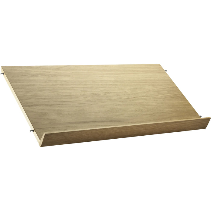 Photo of String Magazine Shelves/Wood 78 - Oak - Shelving - Wood Coloured