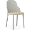 Thumbnail photo of Allez Chair in Moulded Wicker - Dining Chair - Warm Grey - H: 79 x L: 45 x D: 50 x Sh: 45.5 cm