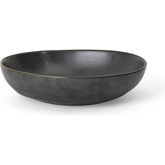 Photo of Flow Bowl - Skål - Black - Large - Ø19,5 X H5 Cm