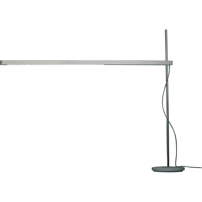 Photo of Talak Professional Table Lamp White Round Base - Desk Lamps - Neil Poulton - White