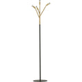 Thumbnail photo of Kvist Floor Lamp, Raw Brass - Uplight - Jonas Bohlin - Gold