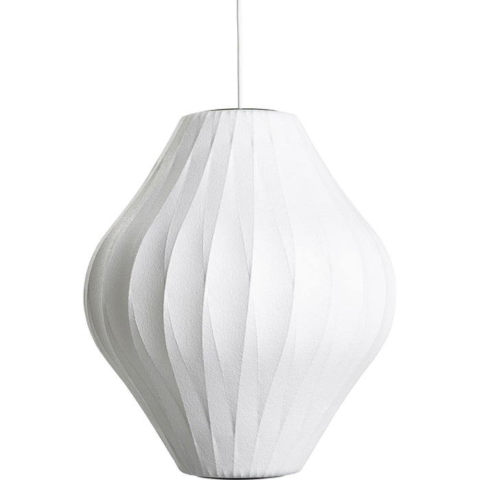 Photo of Nelson Pear Bubble Crisscross Pendant Lamp