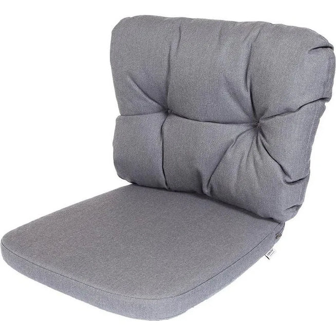 Photo of Connect Dining Lounge Single Module - Garden Sofa - Taupe - H77 X D77 X B72 Cm