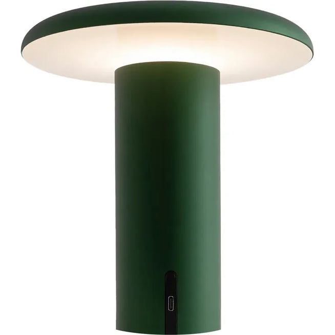 Photo of Takku Portable Table Lamp 19 Cm Anodized