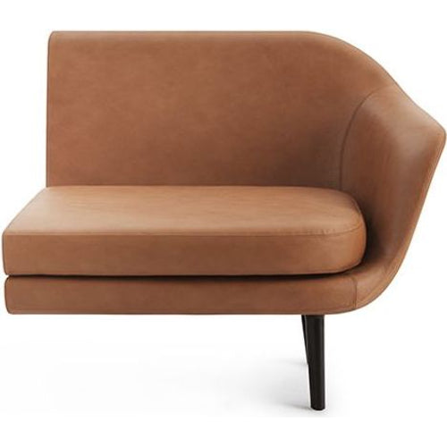 Photo of Sum Modular Sofa 120 Right Armrest - Modulsofa - Højre Armlæn 120 - L: 91 X D: 76 X H: 76 X Sh: 41 Cm 1
