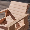 Thumbnail photo of Quilted seat cushion for Crate Loungechair