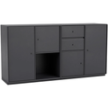 Thumbnail photo of Couple Sideboard, Plinth H3 Cm - Anthracite - Sideboards - Peter J. Lassen - Svart - Mdf