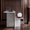 Thumbnail photo of Distinct Side Table - Sofabord - Dark Brown Travertine