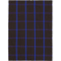 Thumbnail photo of Hale Tea Towel - Viskestykke - Chocolate/bright Blue - W50 X H70 Cm