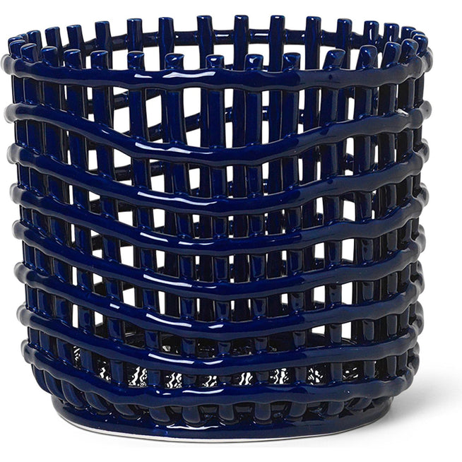 Photo of Ceramic Basket - Kurv - Large