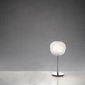 Thumbnail photo of Meteorite 15 Table Lamp Stem E14 - Silver/White