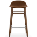 Thumbnail photo of Form Bar Stool 65 Cm Fully Upholstered Walnut
