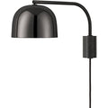 Thumbnail photo of Grant Wall Lamp Black, Large- Steel, Granite