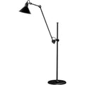 Thumbnail photo of Lampe Gras N°215 - Gulvlampe - Black/black - Arm: 73 X Bar: 135 X Rod: 20 Cm
