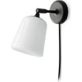 Thumbnail photo of Material Wall Lamp White
