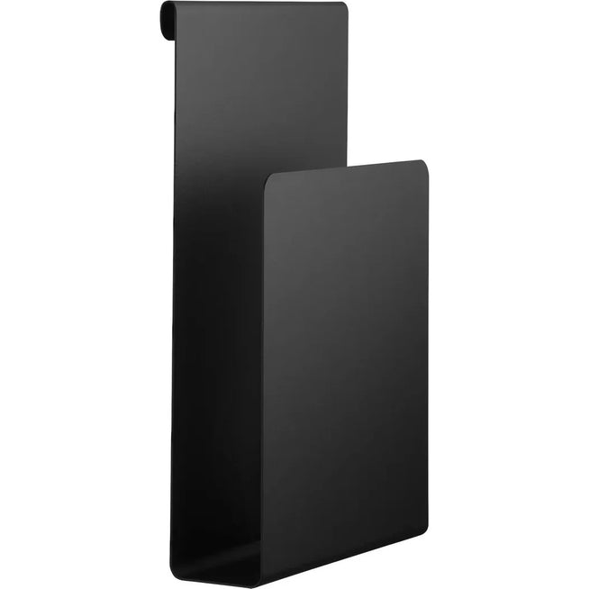 Photo of String Magazine Collector, Black - Shelving - Nils Strinning - Black - Metal