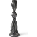 Thumbnail photo of Gale Candle Holder Medium H: 25,4 Cm - Blackened Aluminium