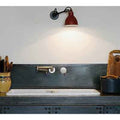 Thumbnail photo of No. 304 Wall Lamp From Lampe Gras (Black Frame
