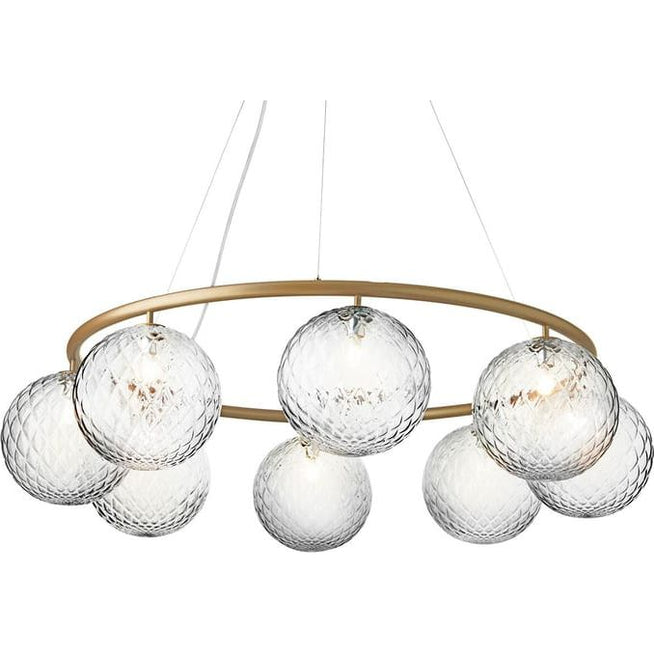 Photo of Miira 8 Circular Chandelier