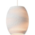 Thumbnail photo of Olive Hanging Lamp White - Gp-1171