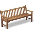 Thumbnail photo of England Bench 180, Teak - Garden Benches - Skagerak Design Team - Brown - Wood