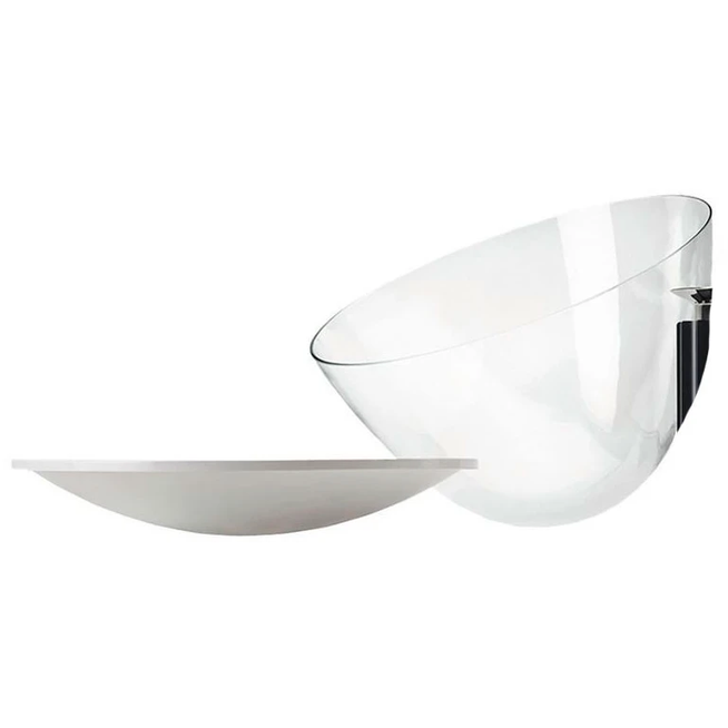 Photo of Glass Diffuser With Reflector For Taccia Small