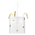 Thumbnail photo of Circus Ceiling Lamp, White Xorel, Flies - Pendant Lamps - Jonas Bohlin - White